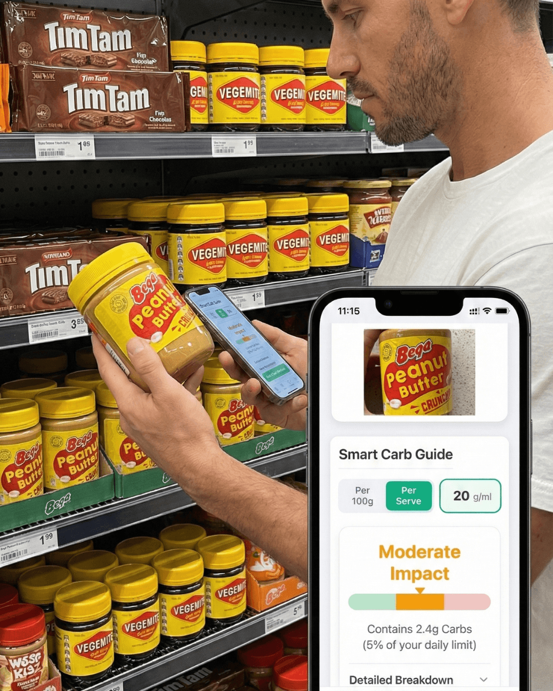 The Australian landscape