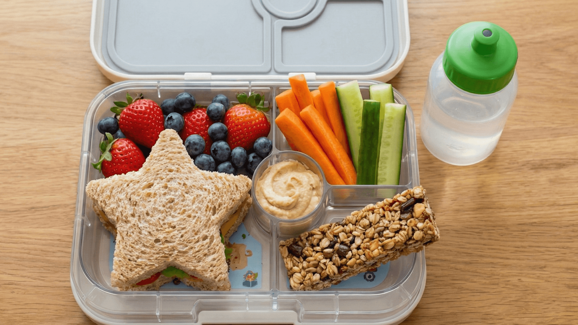 Healthy lunchbox
